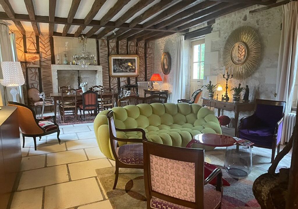 Photo of Livingroom in Saint-Martin-le-Beau