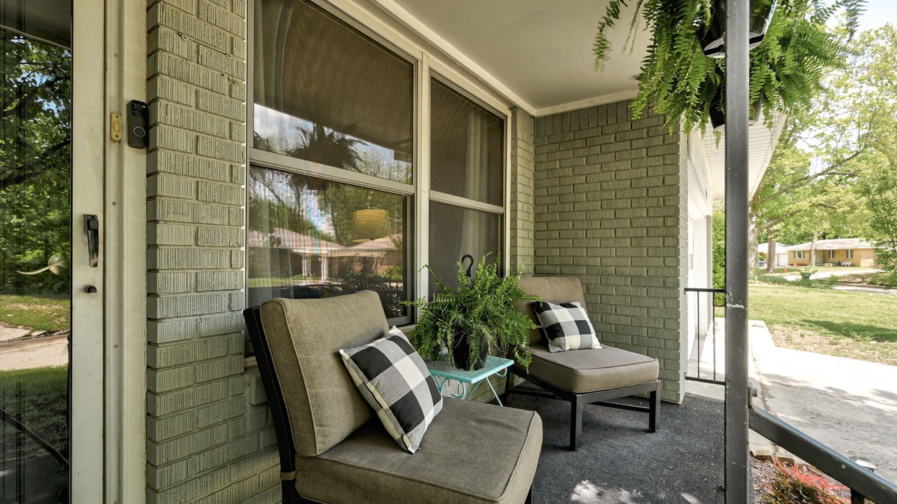Photo of Patio Balcony in Norman