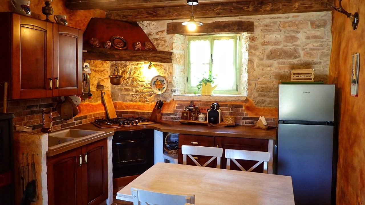 Photo of Kitchen in Momjan