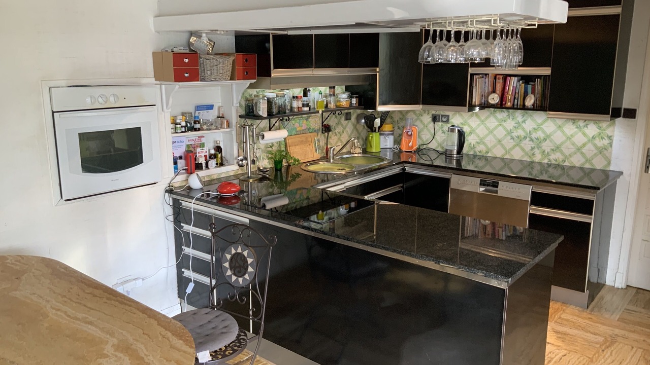 Photo of Kitchen in La Digne-d'Aval