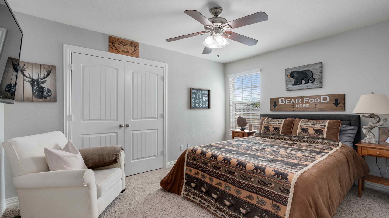 Photo of Bedroom in Pflugerville