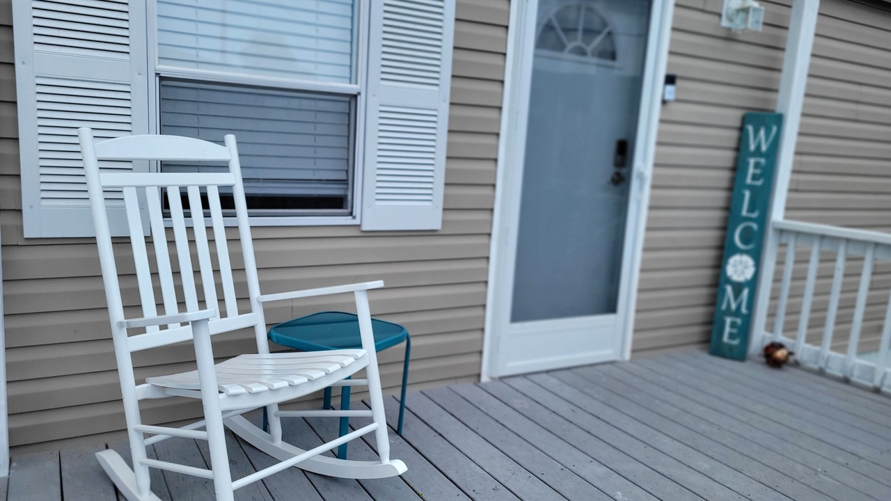 Photo of Patio Balcony in West Panama City Beach