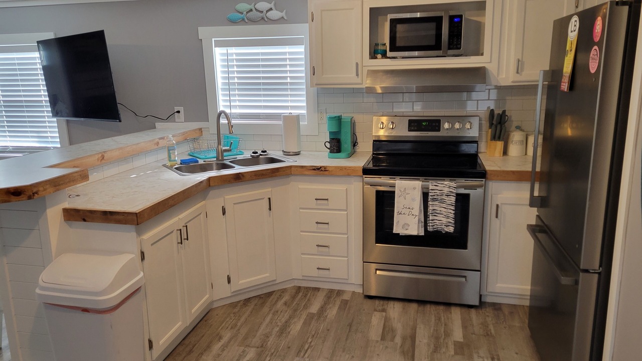 Photo of Kitchen in West Panama City Beach