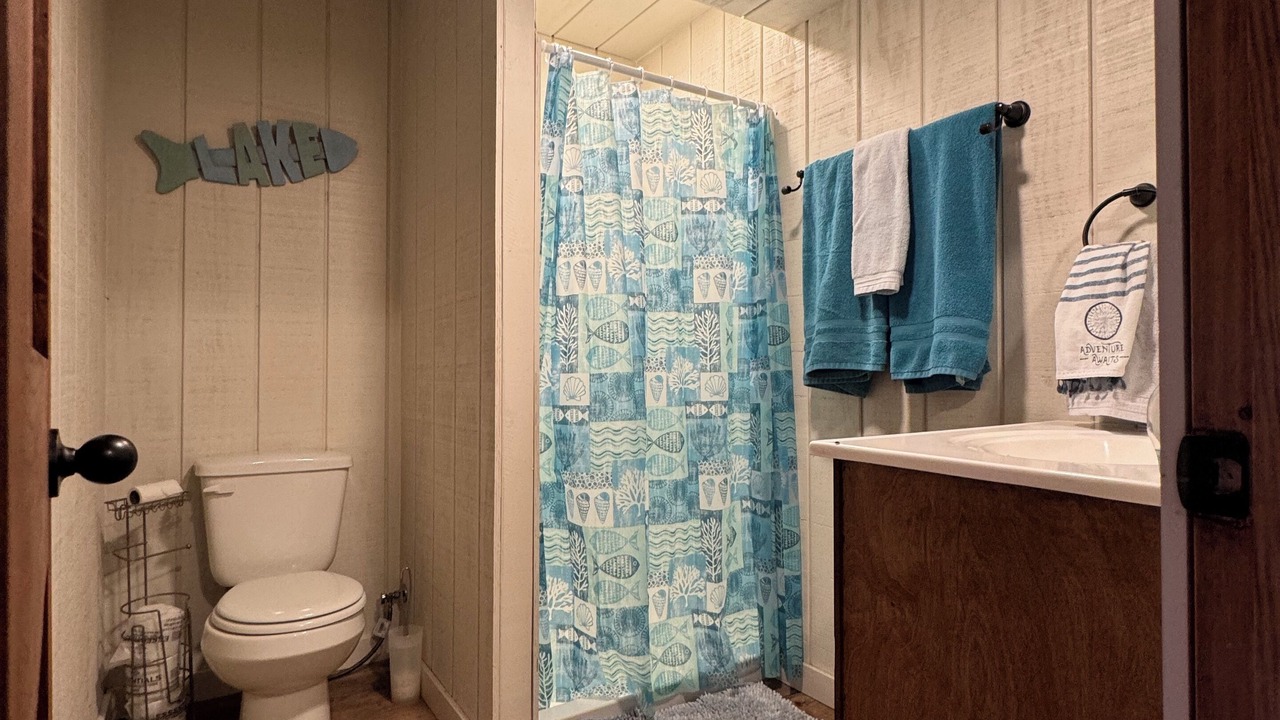 Photo of Bathroom in Quinlan