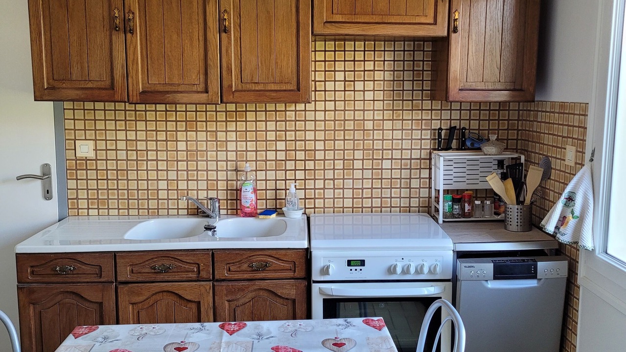 Photo of Kitchen in Ouistreham