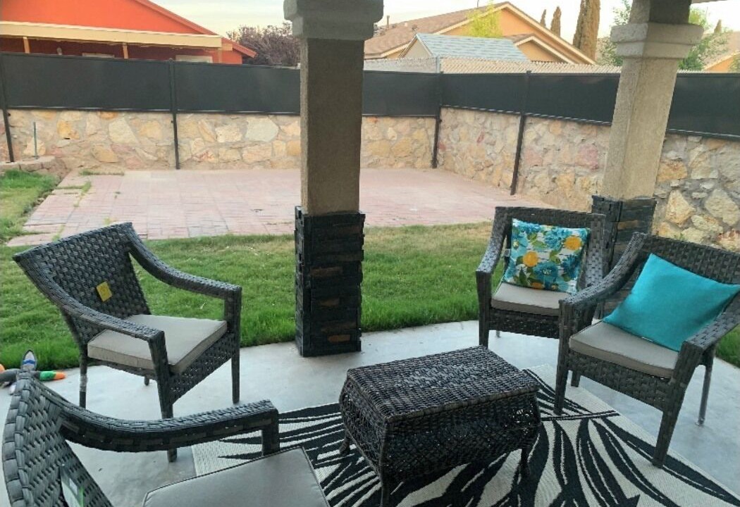 Photo of Patio Balcony in Biggs Field