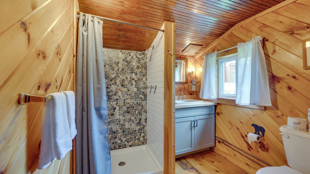 Photo of Bathroom in Rangeley