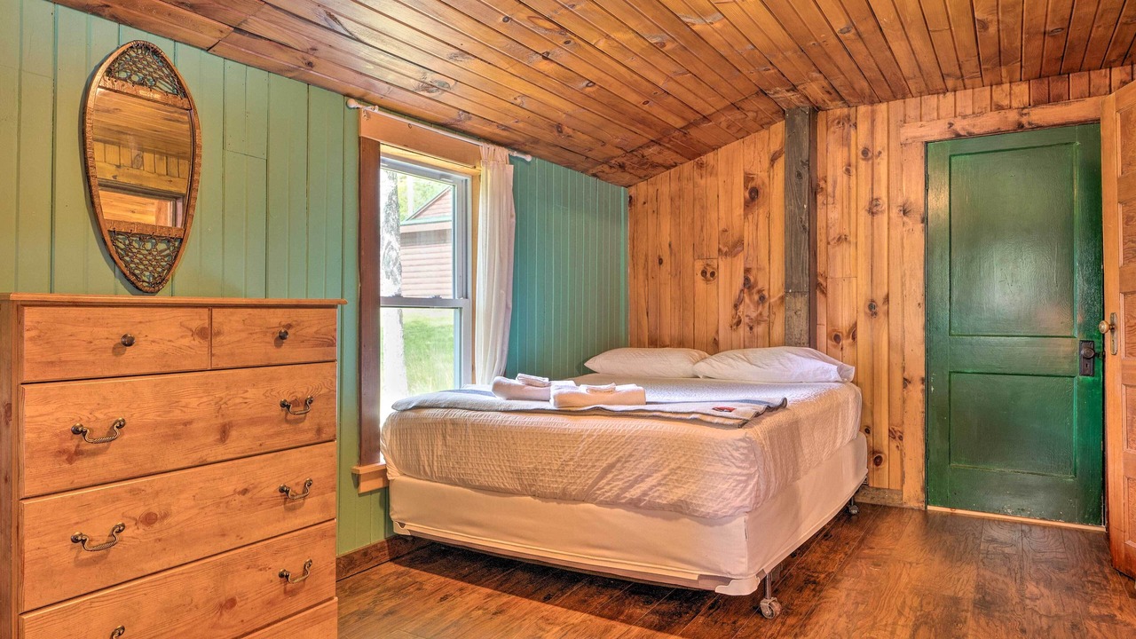 Photo of Bedroom in Rangeley