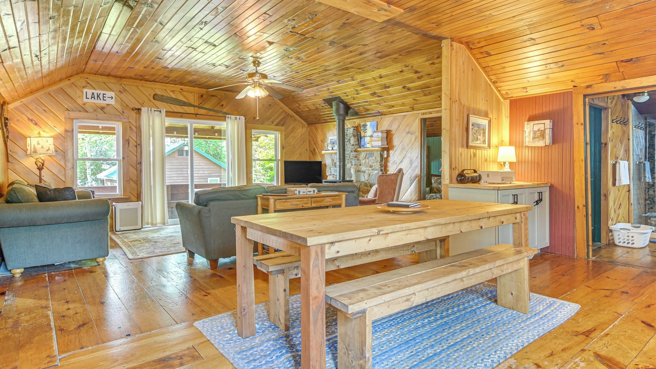 Photo of Bedroom in Rangeley
