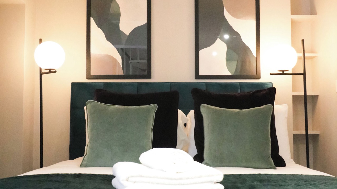 Photo of Bedroom in Fitzrovia