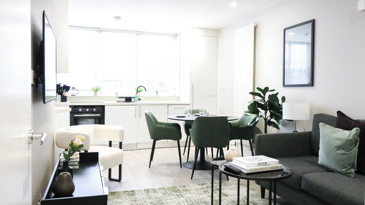 Photo of Livingroom in Fitzrovia