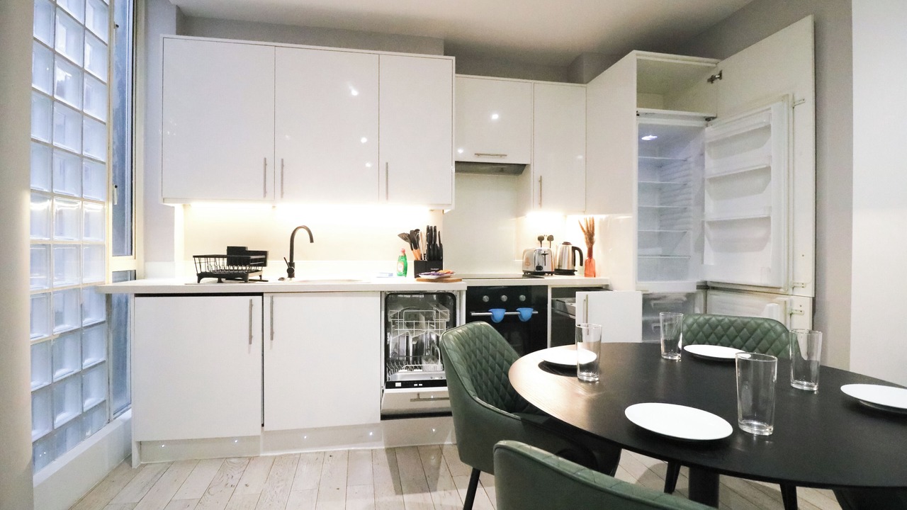 Photo of Kitchen in Fitzrovia