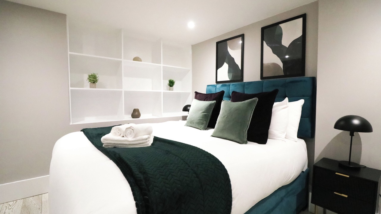 Photo of Bedroom in Fitzrovia