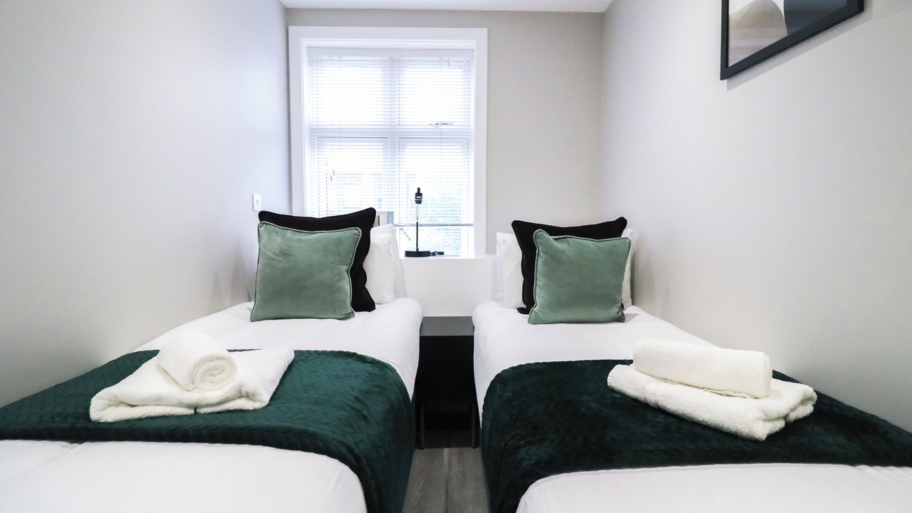 Photo of Bedroom in Fitzrovia