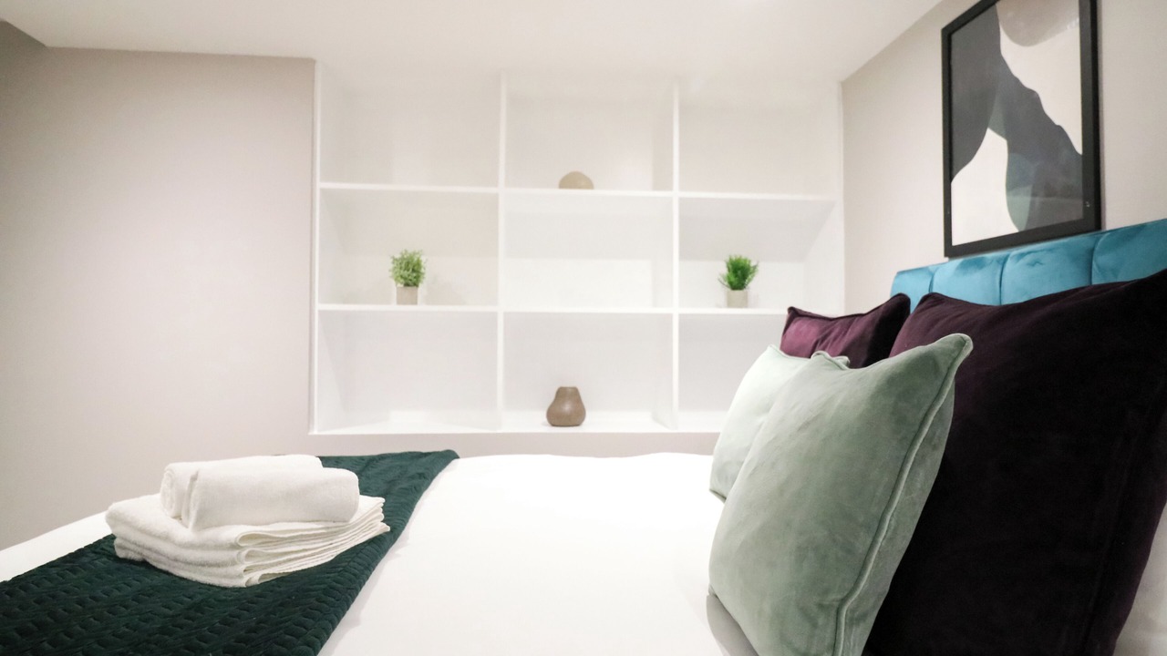 Photo of Bedroom in Fitzrovia