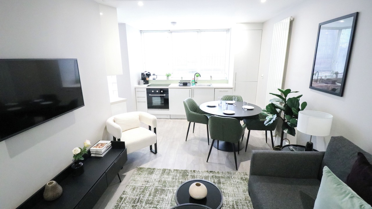 Photo of Bedroom in Fitzrovia