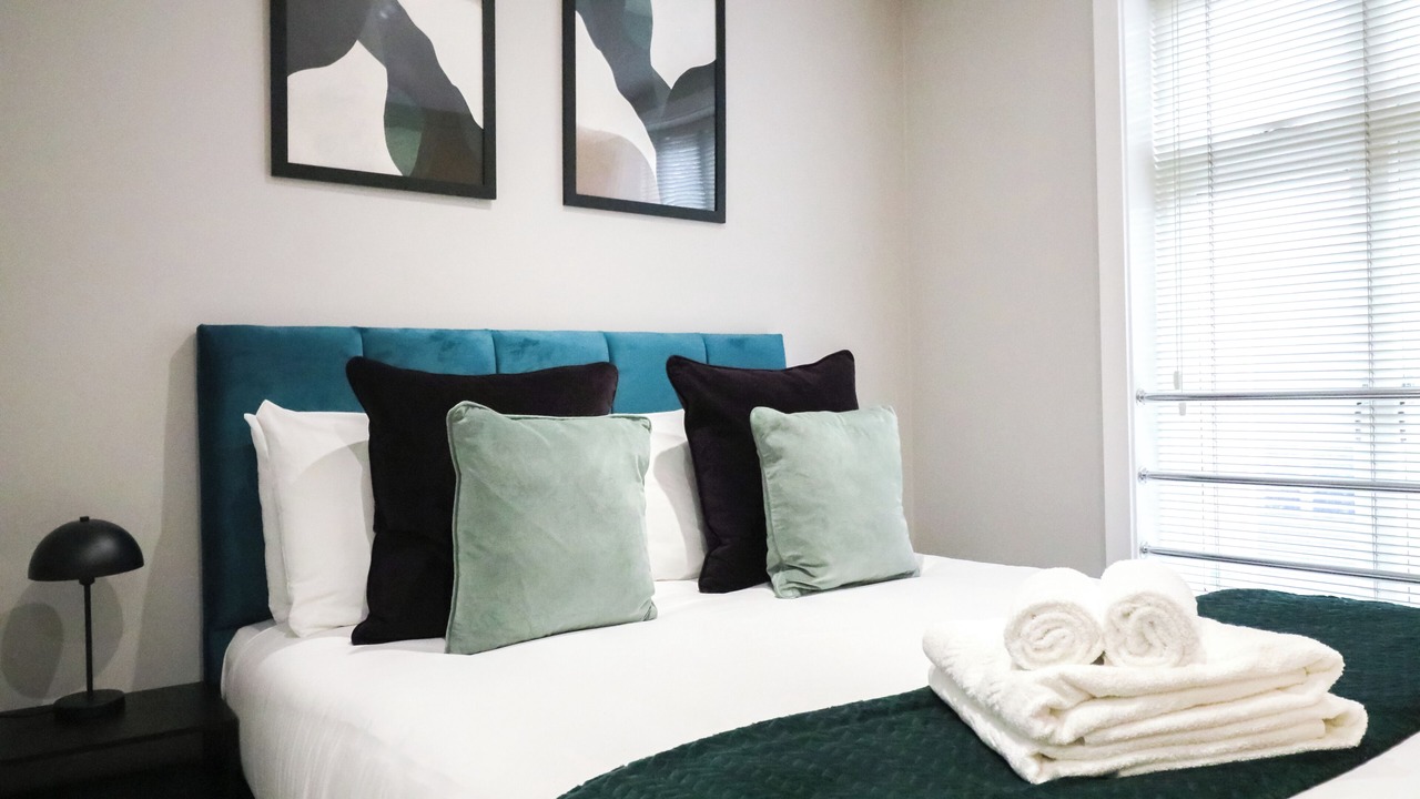 Photo of Bedroom in Fitzrovia