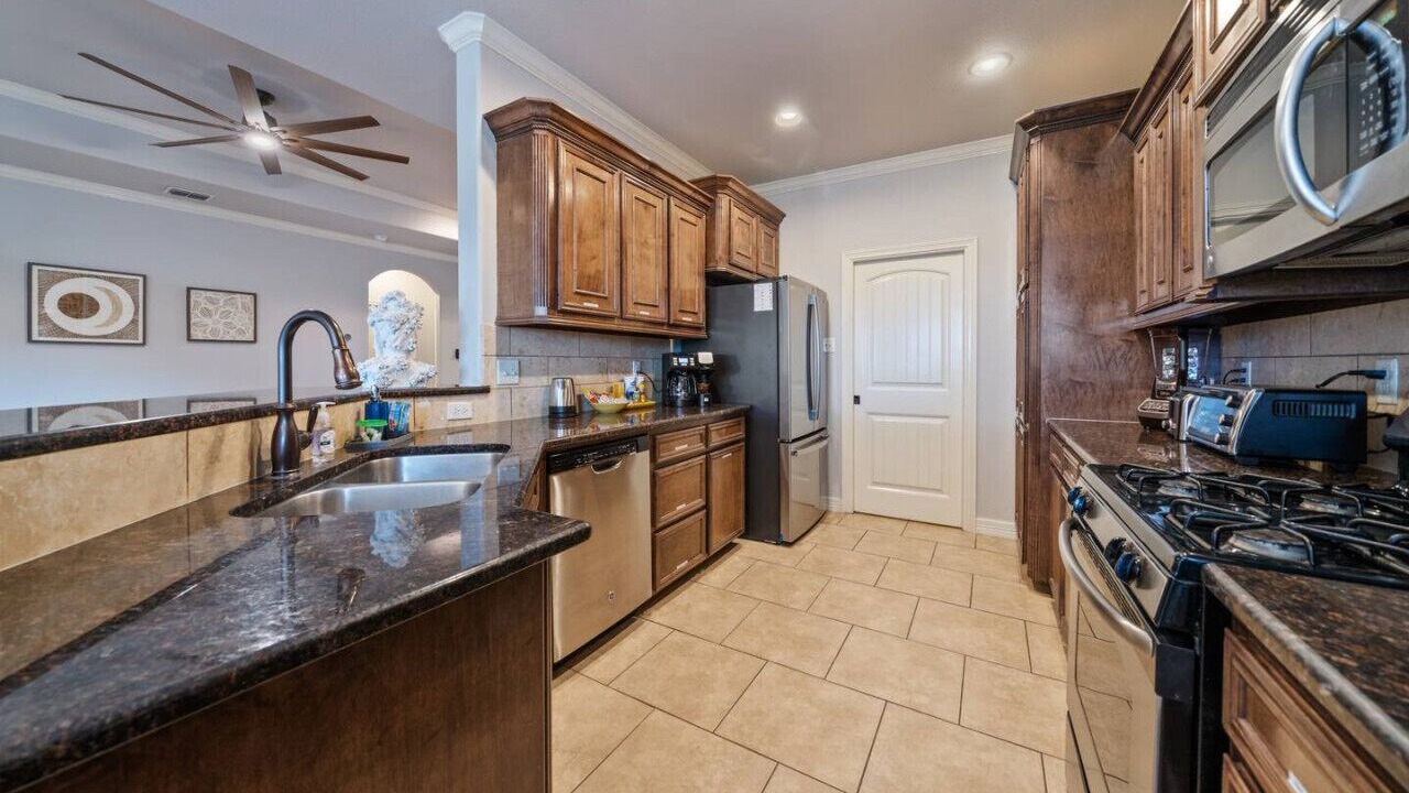 Photo of Kitchen in Flour Bluff