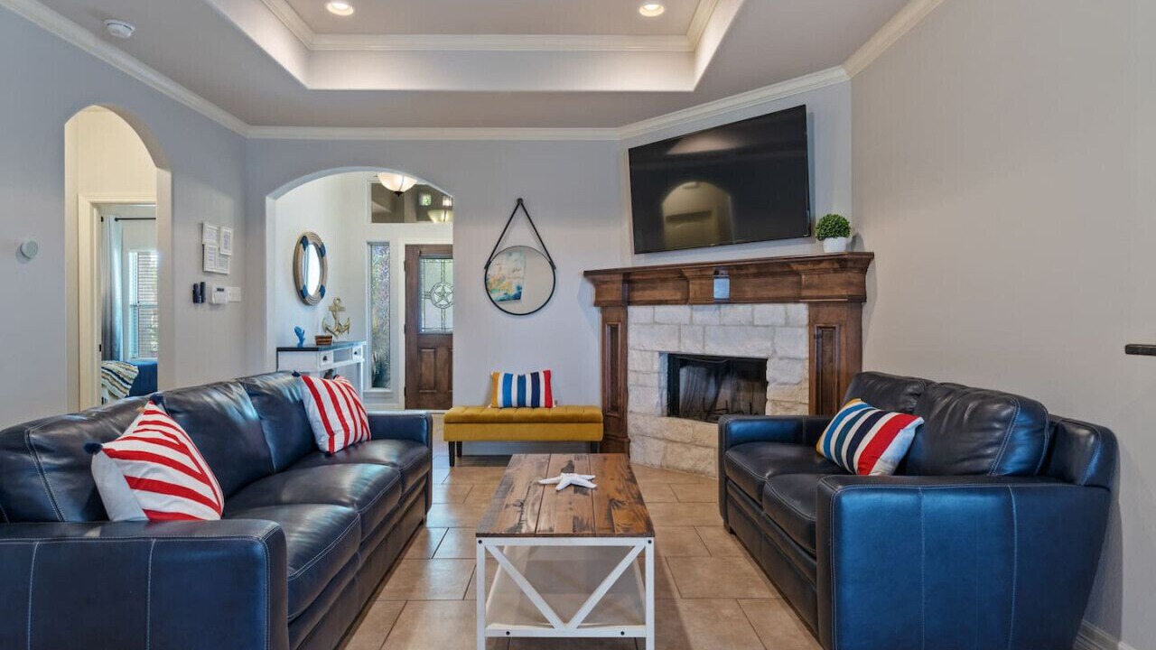 Photo of Livingroom in Flour Bluff
