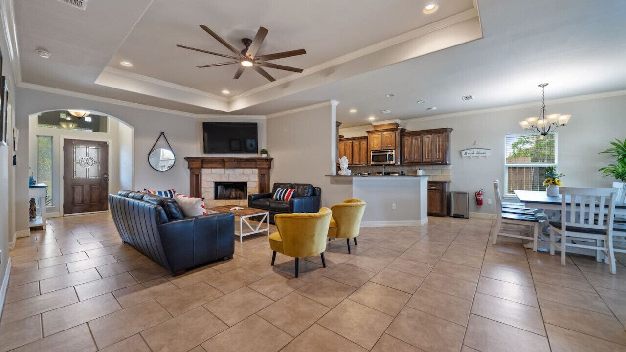 Photo of Livingroom in Flour Bluff