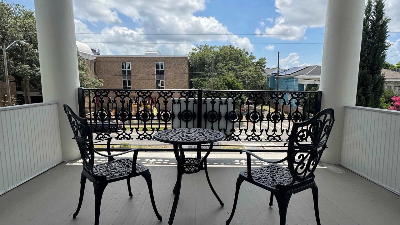 Photo of Patio Balcony in Saint Thomas Development