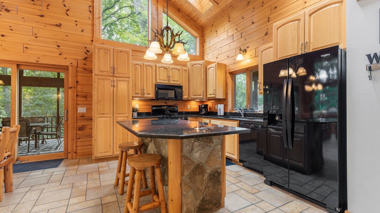 Photo of Kitchen in The Galena Territory
