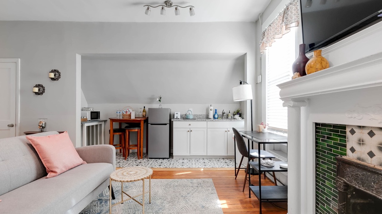 Photo of Livingroom in Fan District