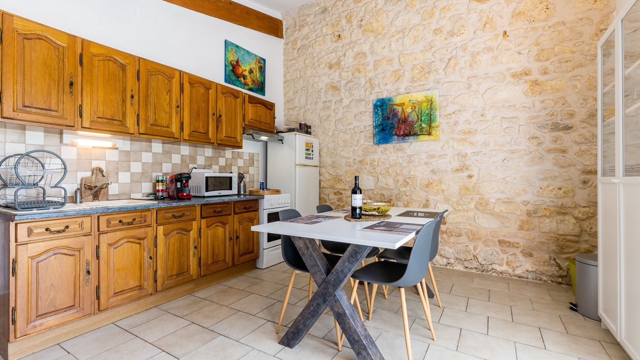 Photo of Kitchen in Lesparre-Medoc