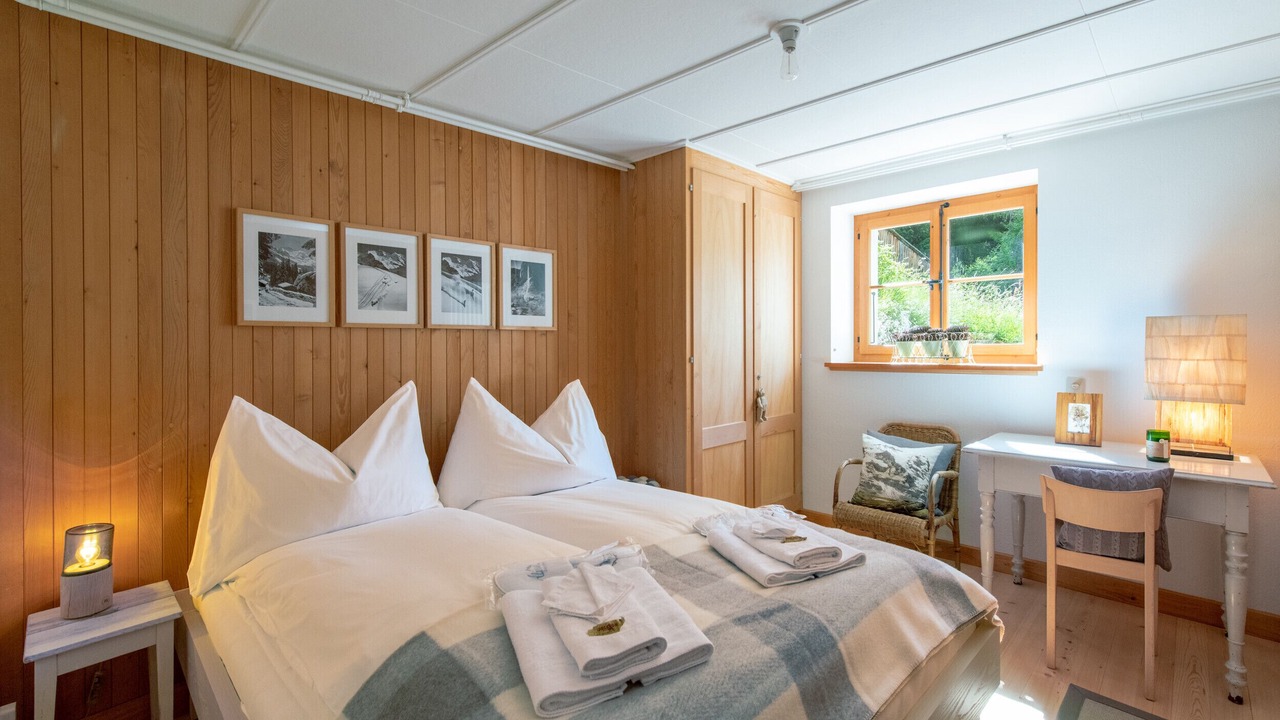 Photo of Bedroom in Wengen