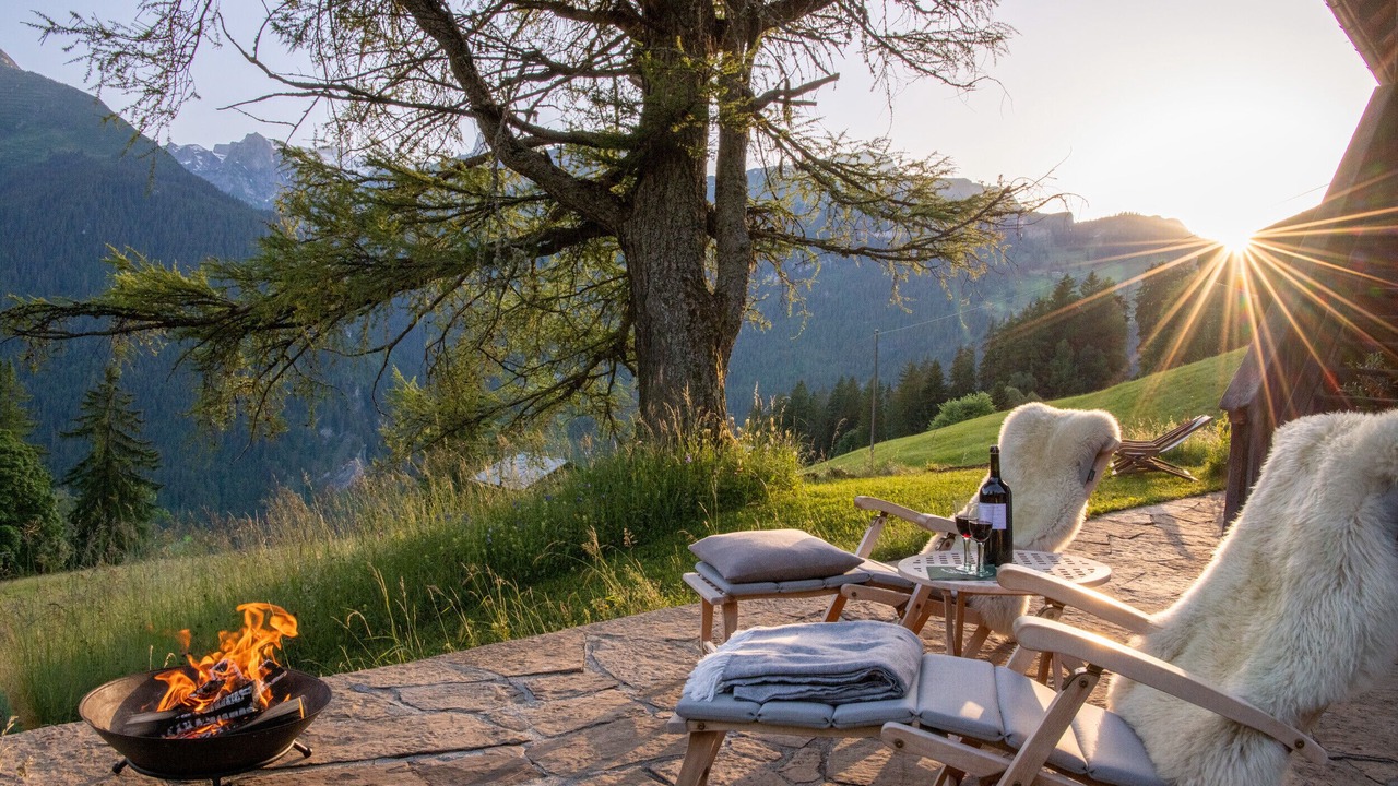 Photo of Patio Balcony in Wengen