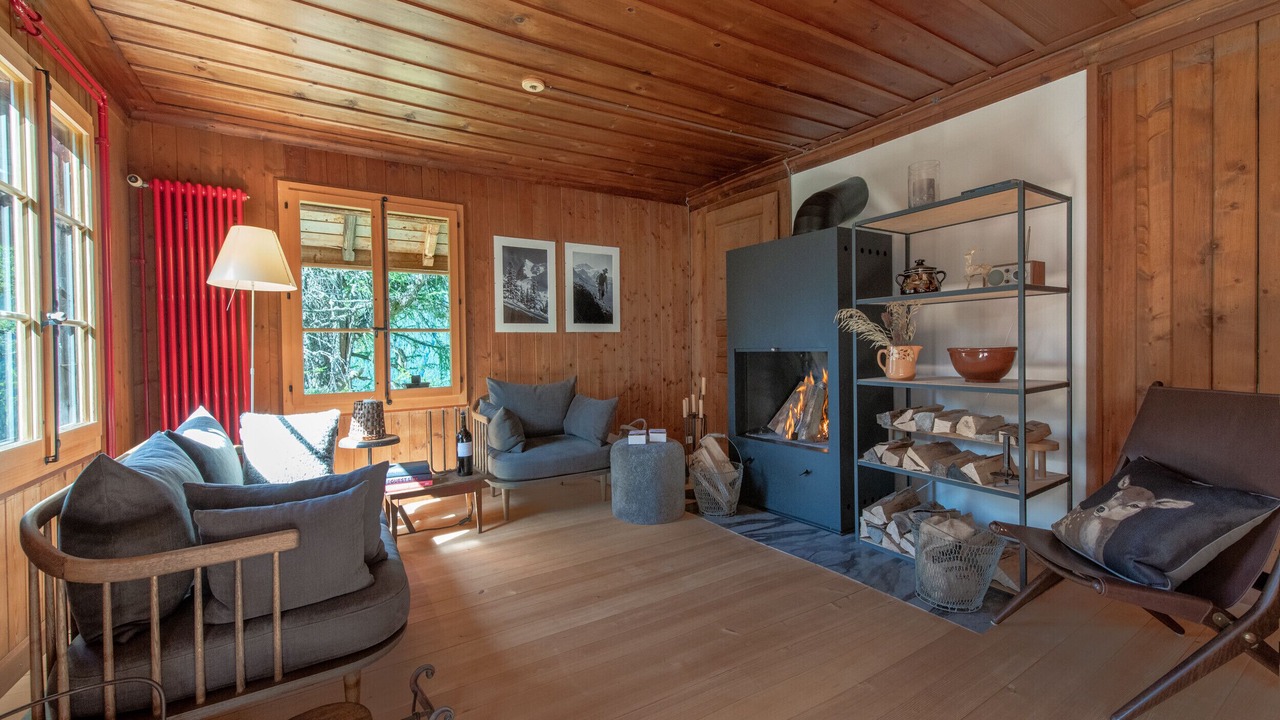 Photo of Livingroom in Wengen