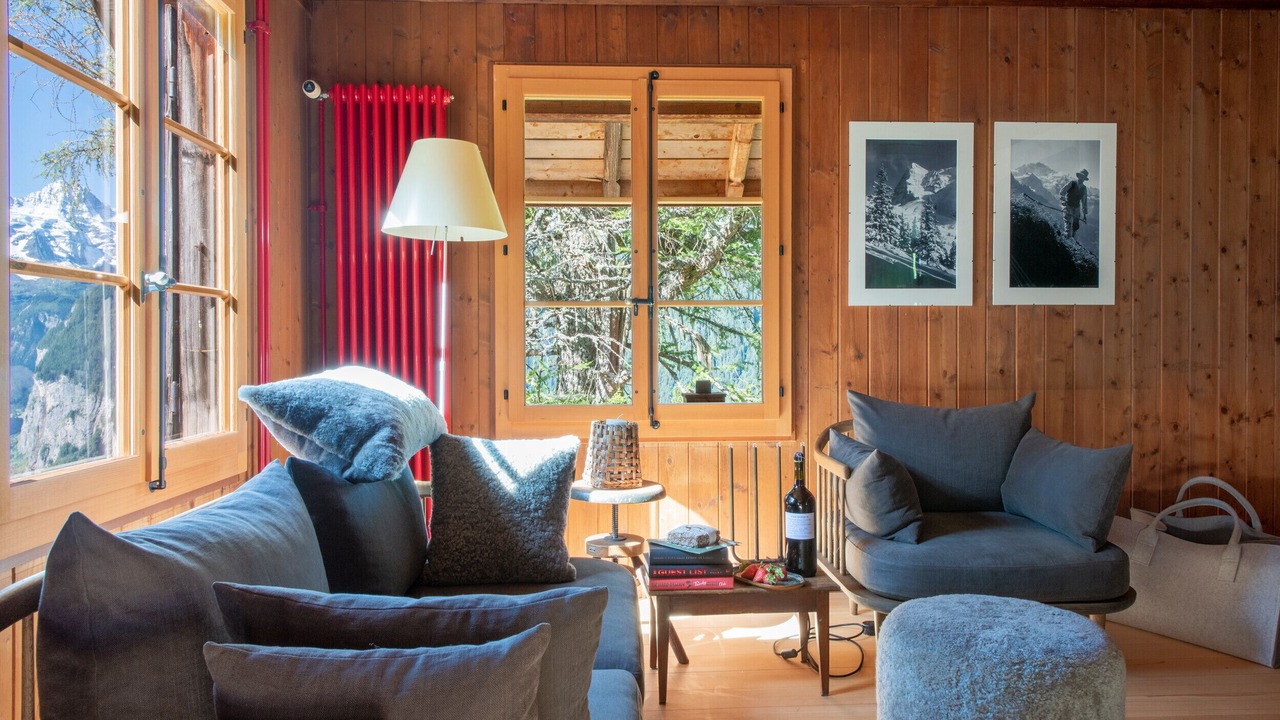 Photo of Livingroom in Wengen