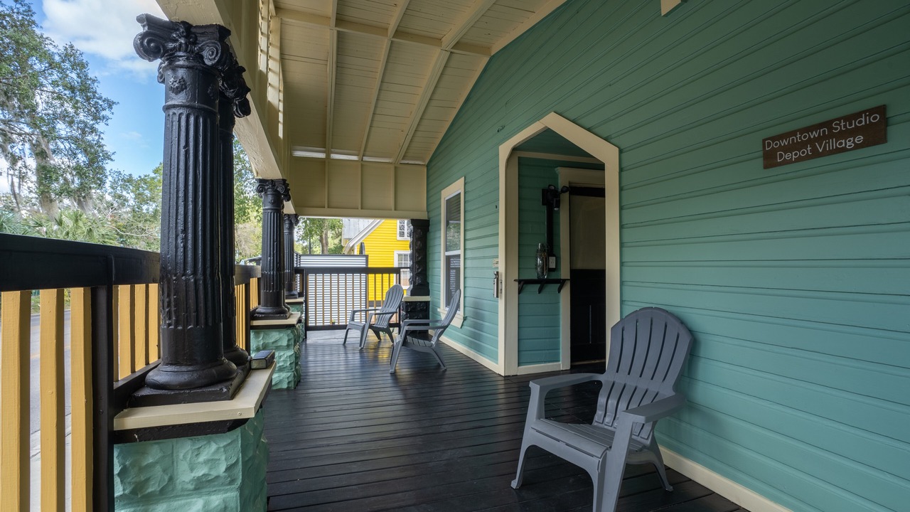 Photo of Patio Balcony in Gainesville