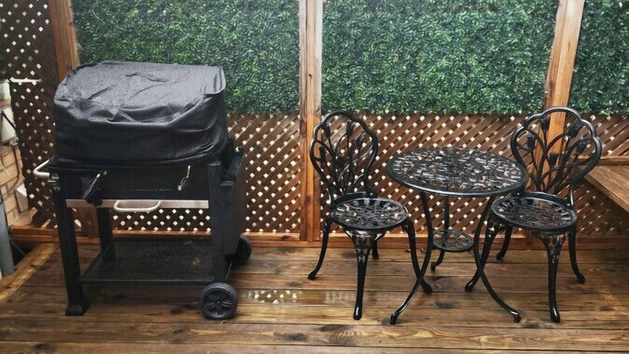 Photo of Patio Balcony in University Park