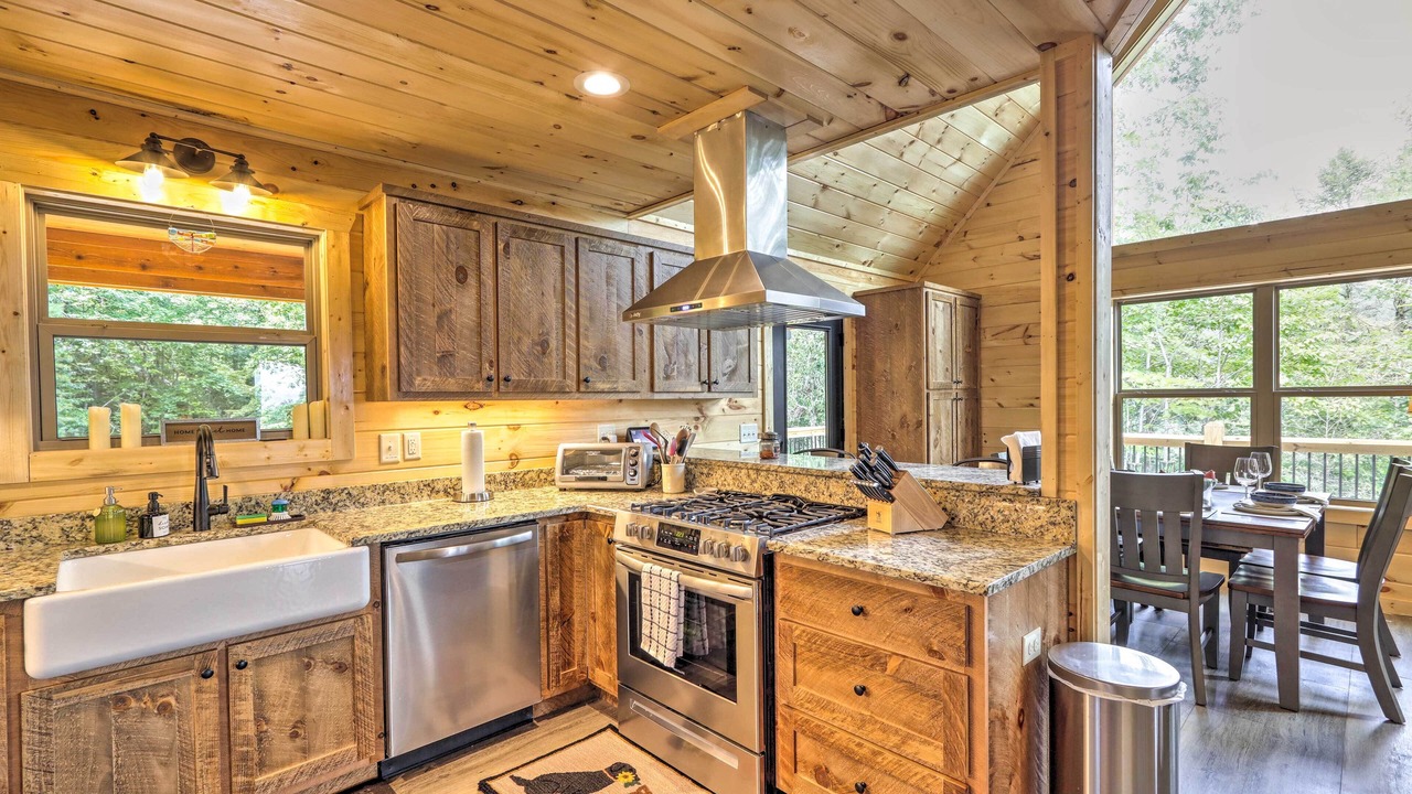 Photo of Kitchen in Unaka