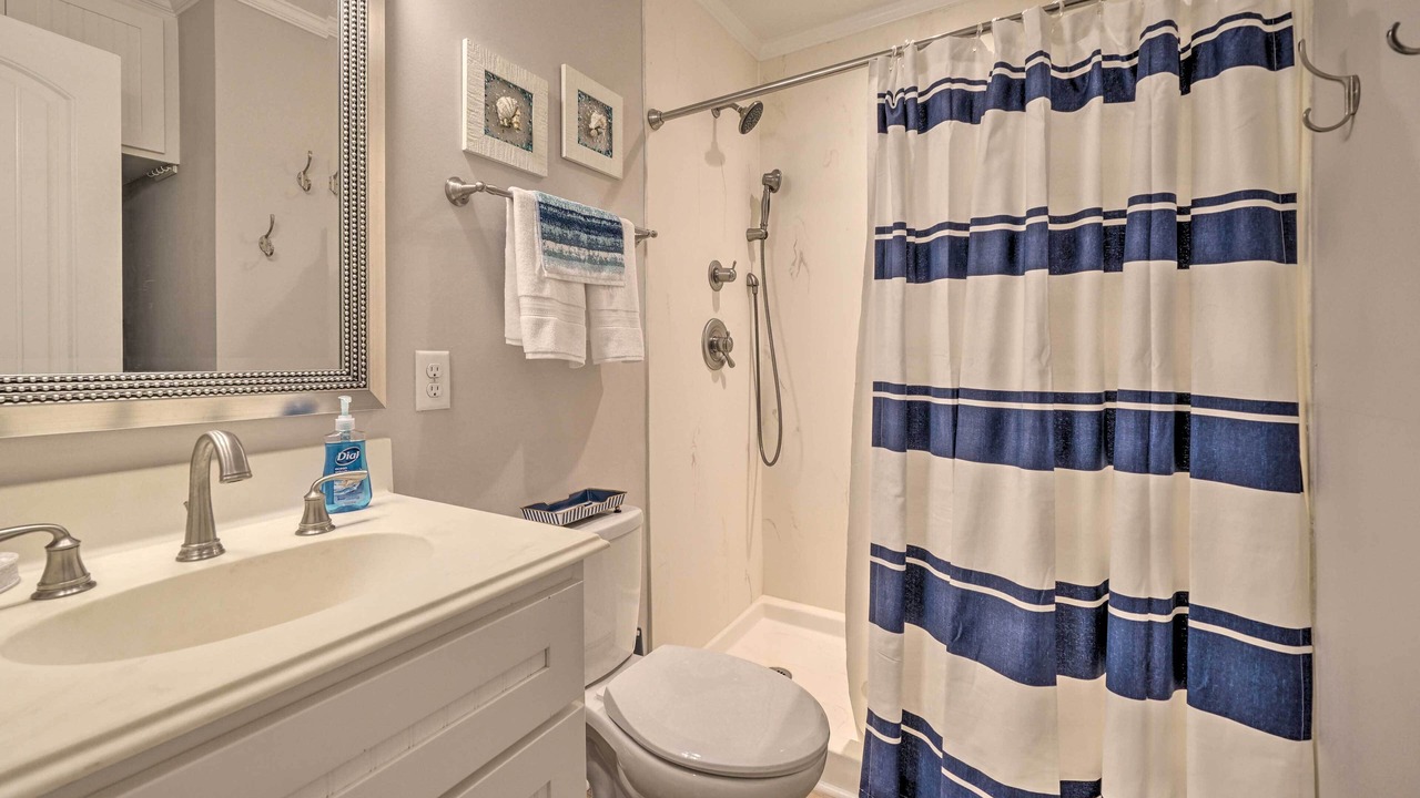 Photo of Bathroom in Caswell Beach