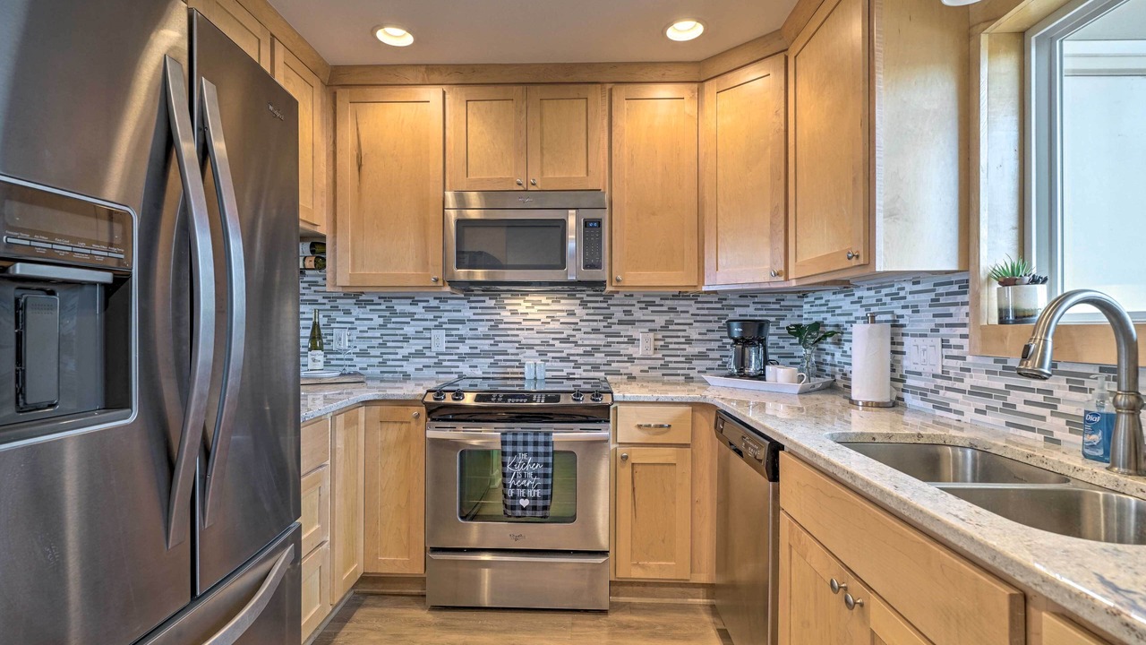 Photo of Kitchen in Caswell Beach