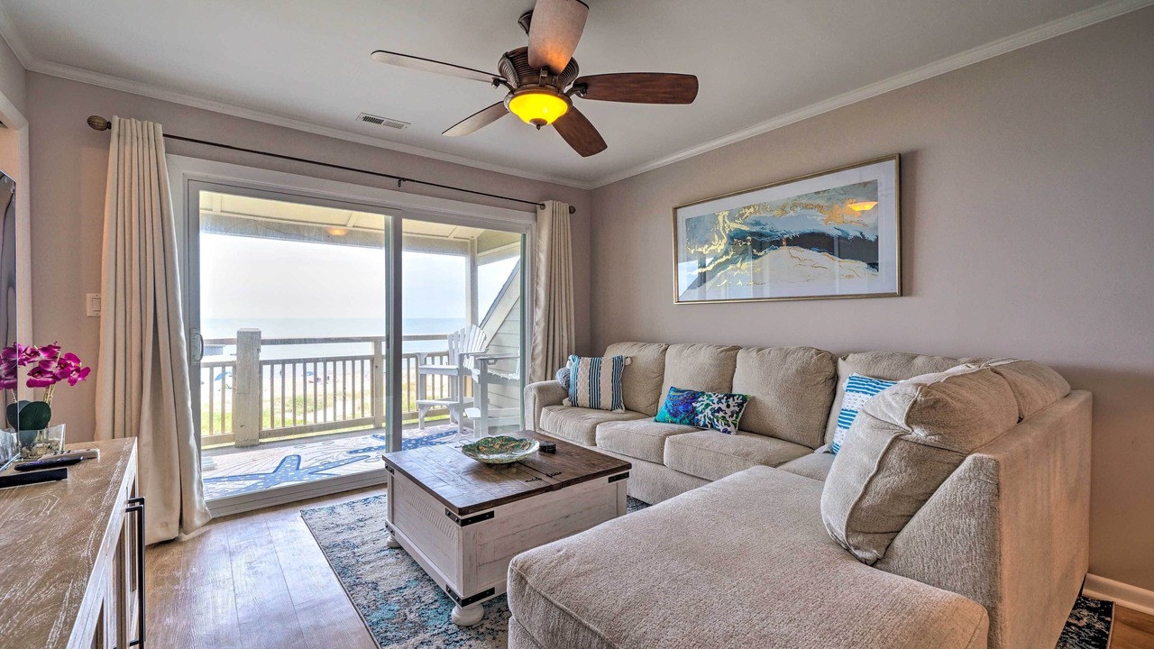 Photo of Bedroom in Caswell Beach