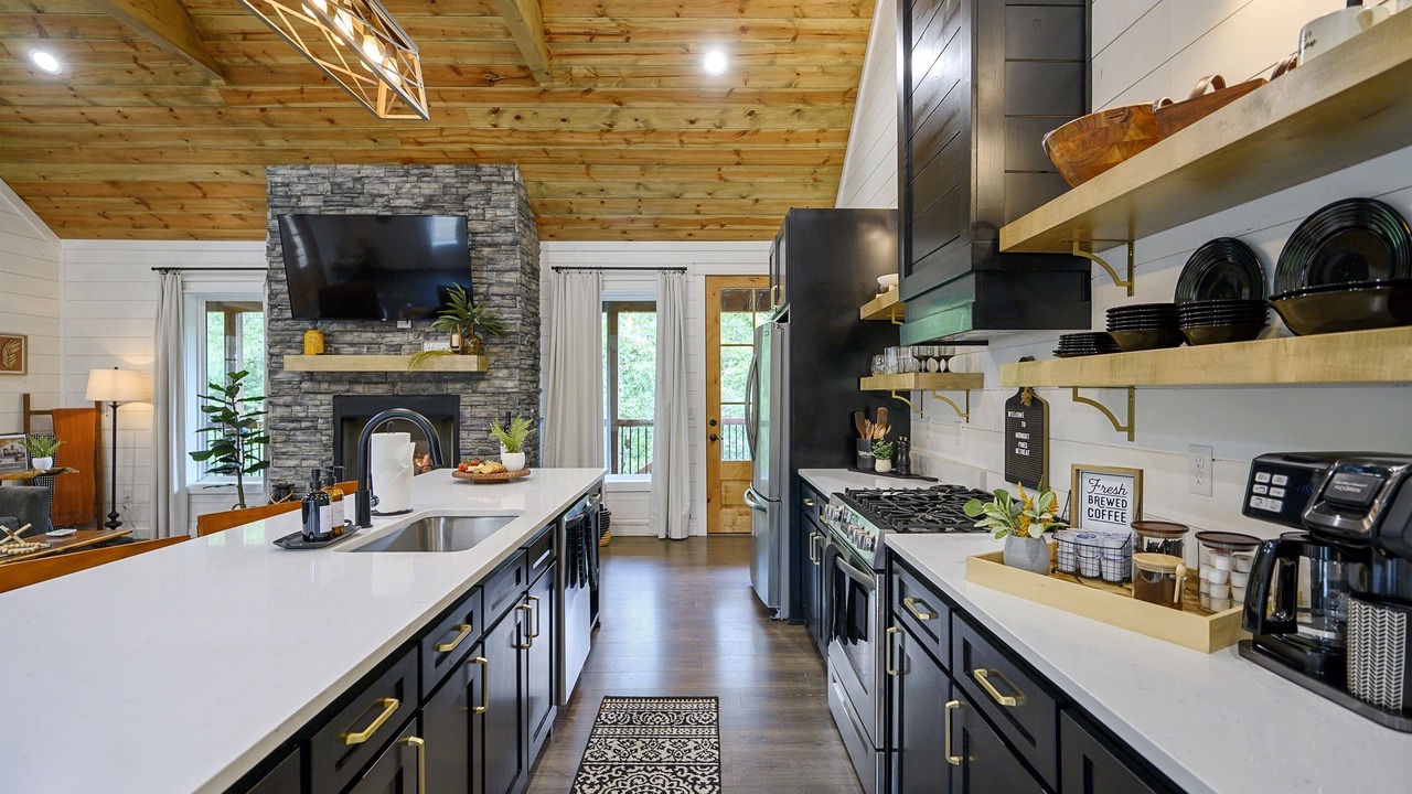 Photo of Kitchen in Broken Bow