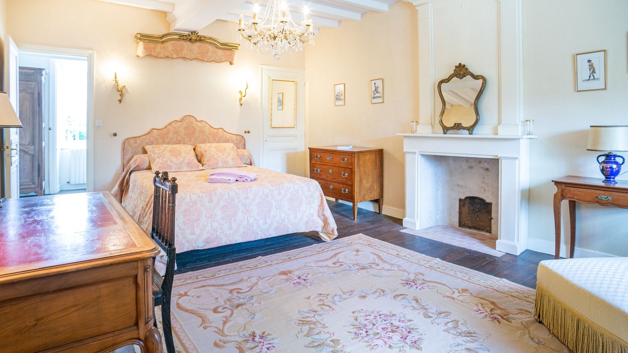 Photo of Bedroom in Audouville-la-Hubert