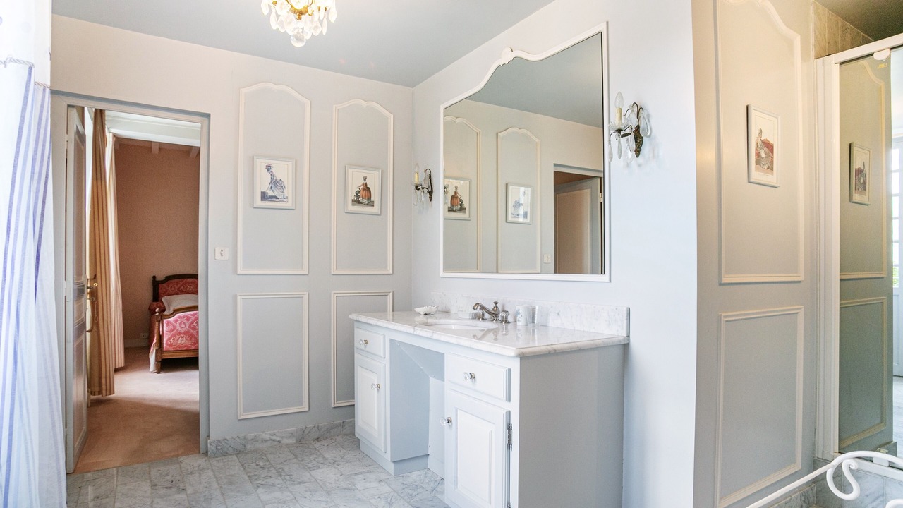 Photo of Bathroom in Audouville-la-Hubert