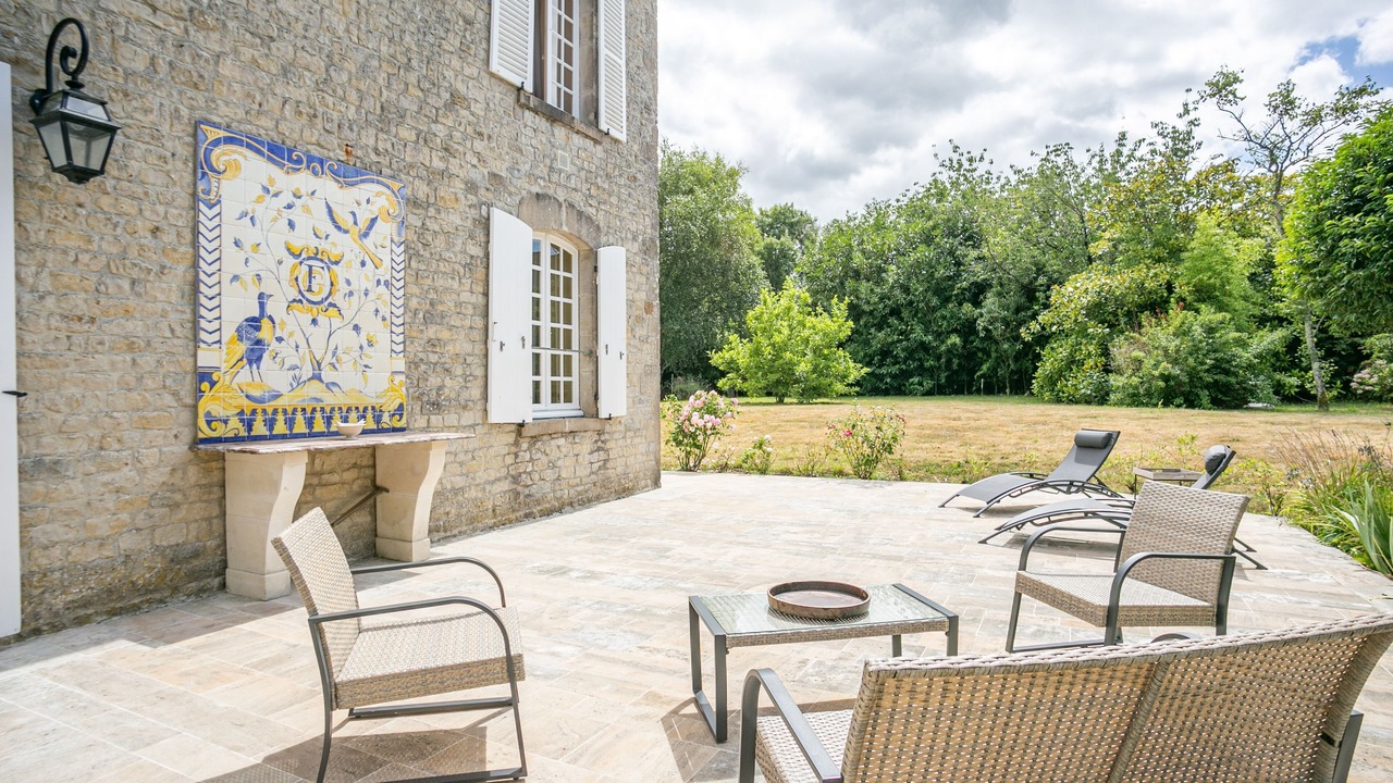 Photo of Patio Balcony in Audouville-la-Hubert