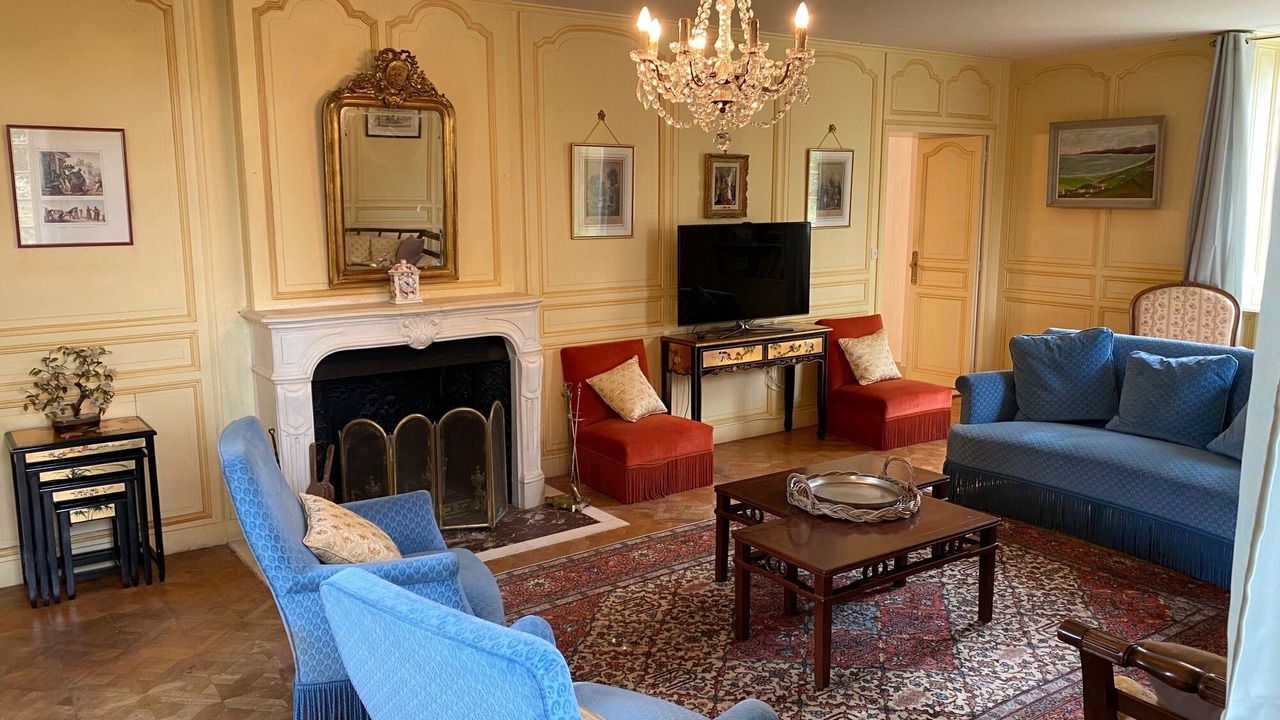 Photo of Livingroom in Audouville-la-Hubert