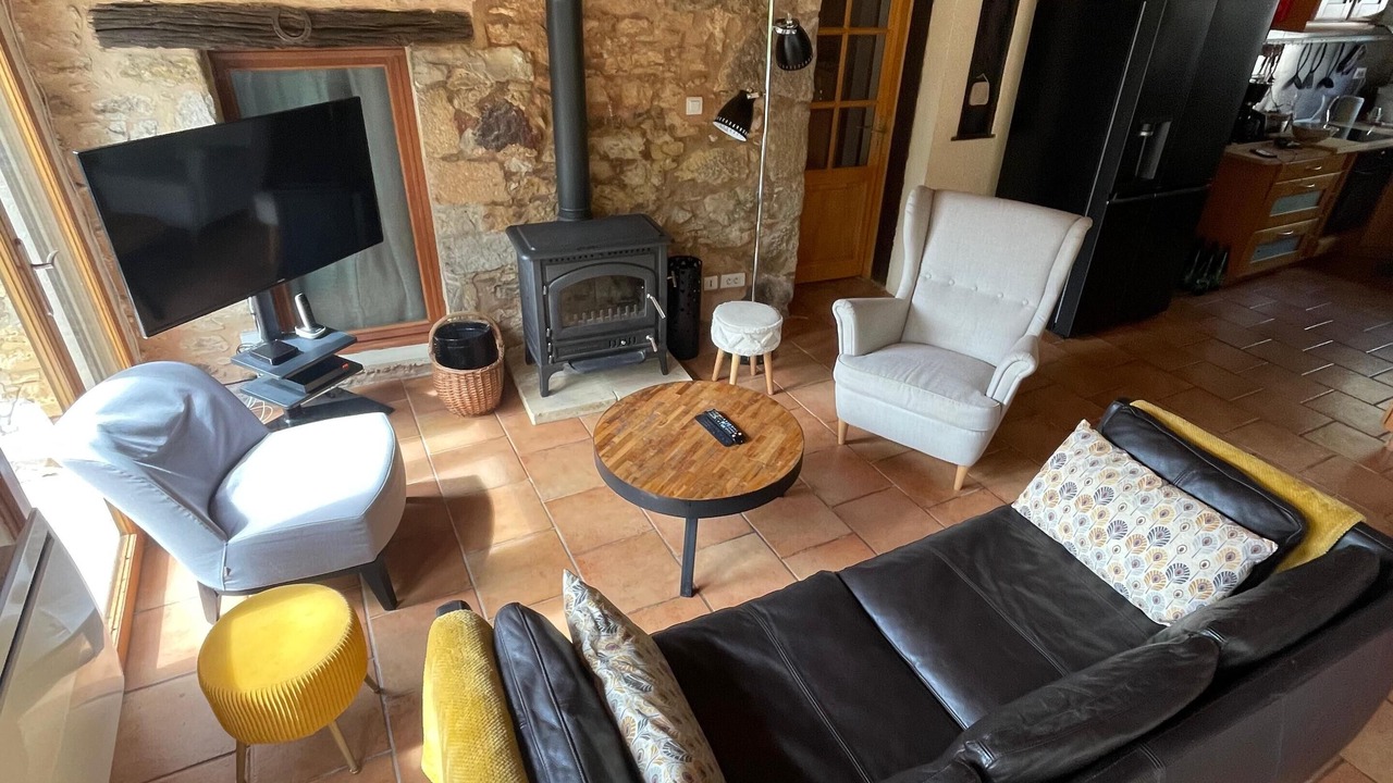 Photo of Livingroom in Saint-Germain-de-Belves