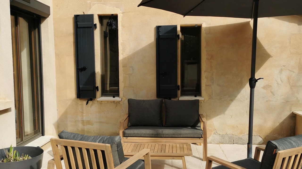 Photo of Patio Balcony in Saint-Germain-de-Belves