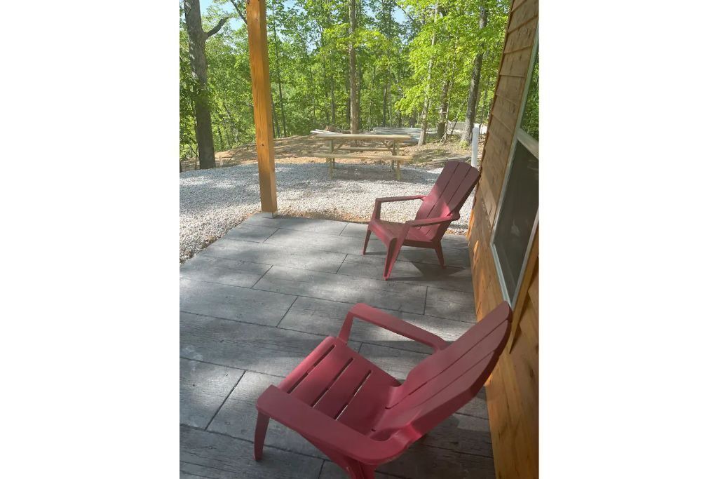 Photo of Patio Balcony in Bourbon