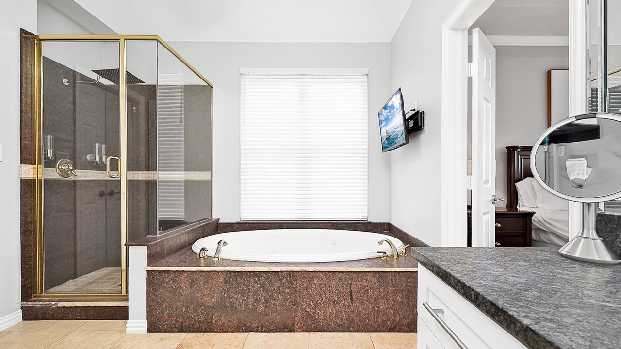 Photo of Bathroom in Gun Barrel City