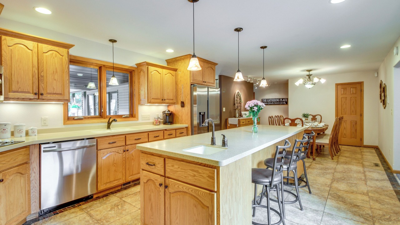 Photo of Kitchen in Wadena County