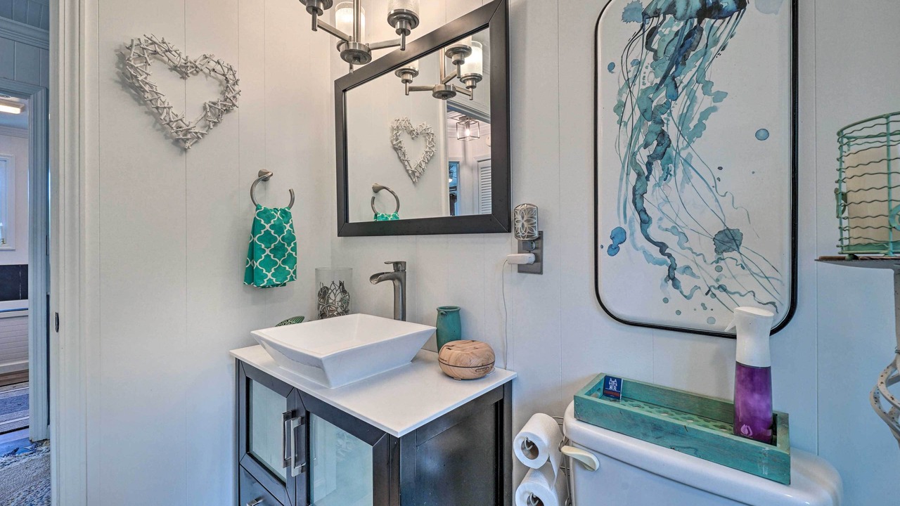 Photo of Bathroom in Topsail Beach