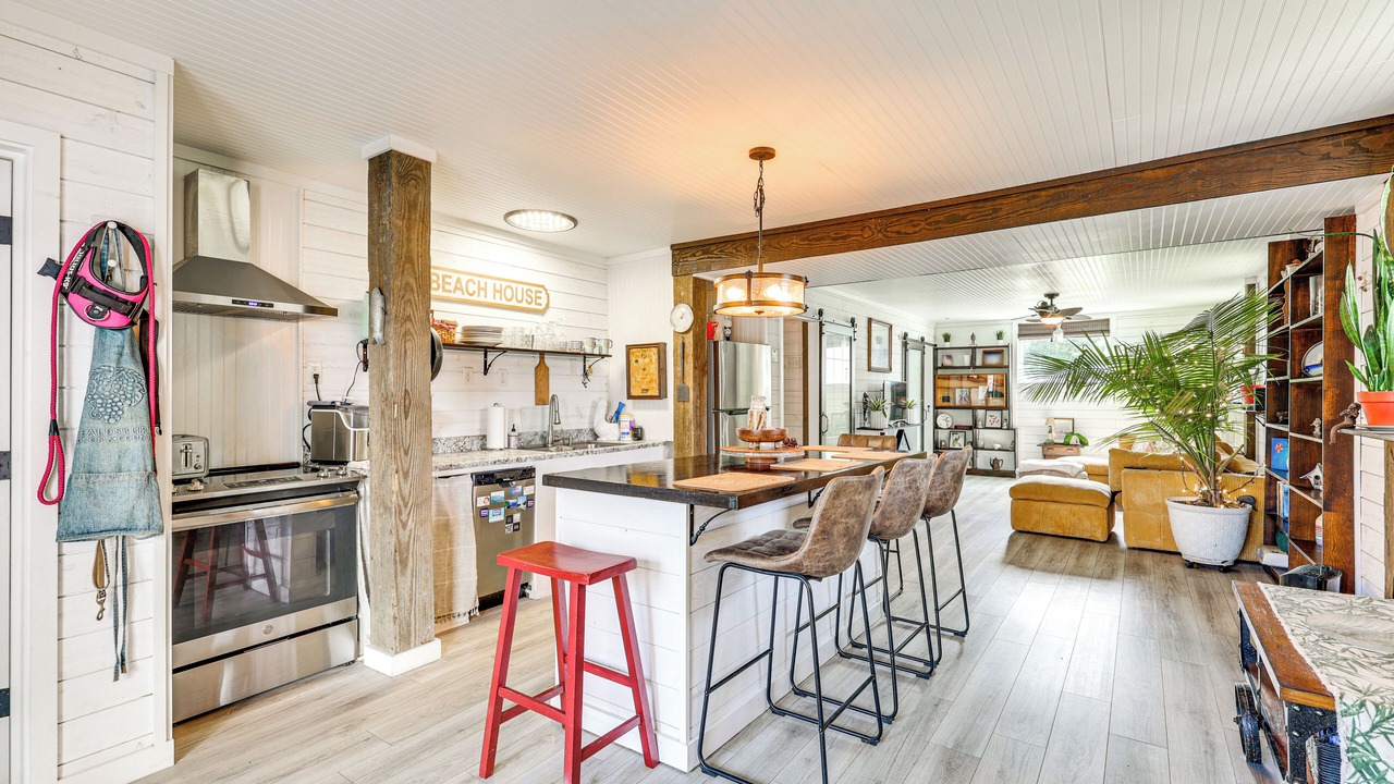 Photo of Kitchen in Topsail Beach